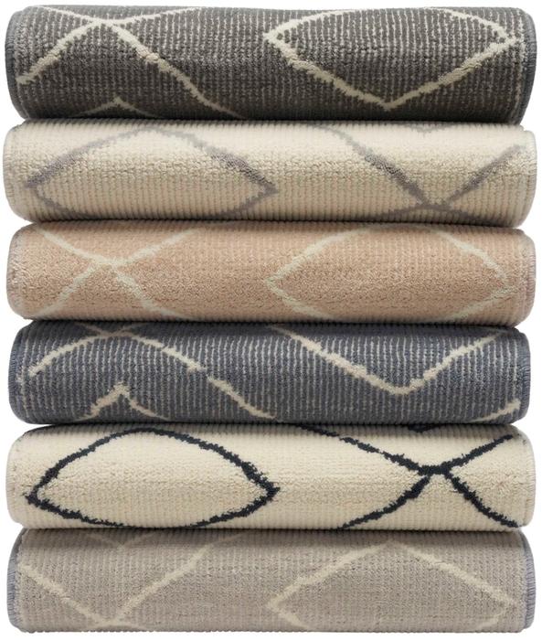 Nourison KASBAH RABAT RABAT GRAPHITE