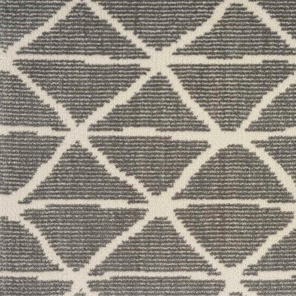 nourison KASBAH TANGIER TANGR GRAPHITE