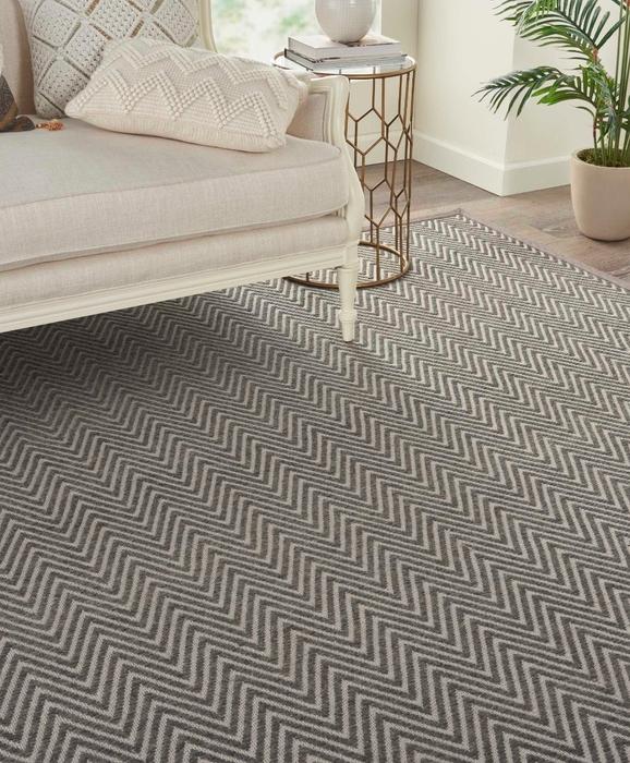 Nourison KAUAI KAUAI CHARCOAL BROADLOOM CARPET