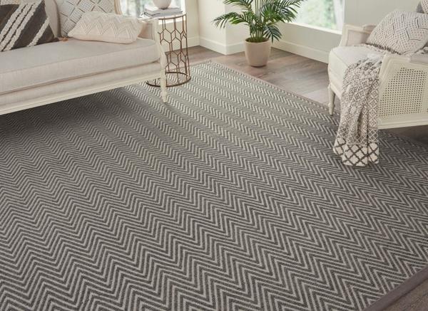 nourison KAUAI KAUAI CHARCOAL BROADLOOM CARPET