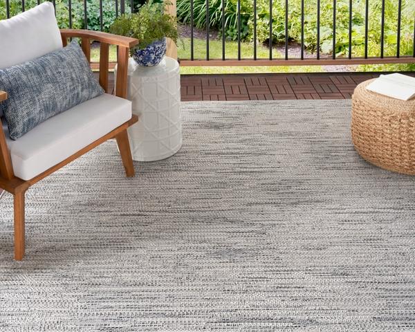 Nourison LANAI STRIAE LNSTR GULL