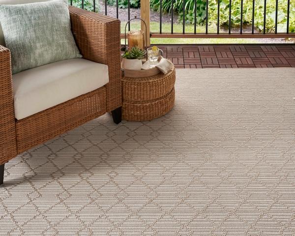 Nourison LANAI TRELLIS LNTRL DUNE