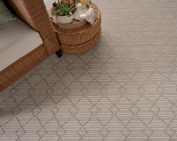 Nourison LANAI TRELLIS LNTRL DUNE