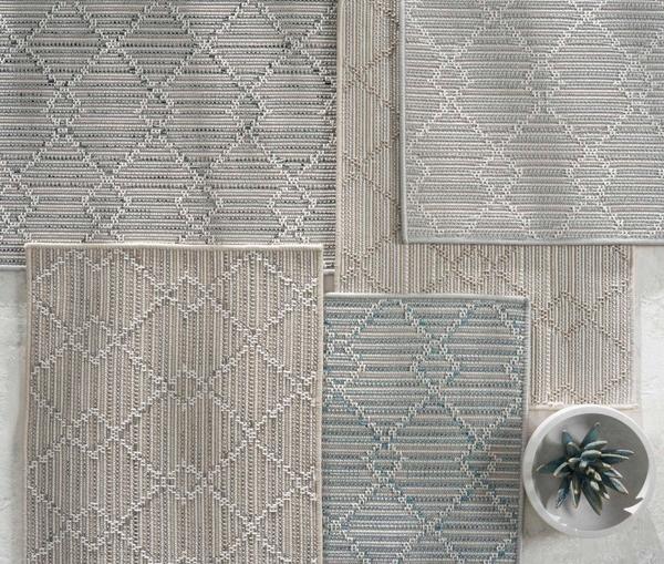 Nourison LANAI TRELLIS LNTRL SEAGRASS