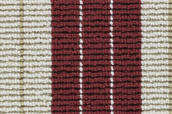 nourison LAUREN B0007 CRANBERRY