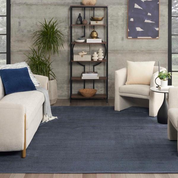 Nourison LUMINOUS RIDGE LUMRG SAPPHIRE