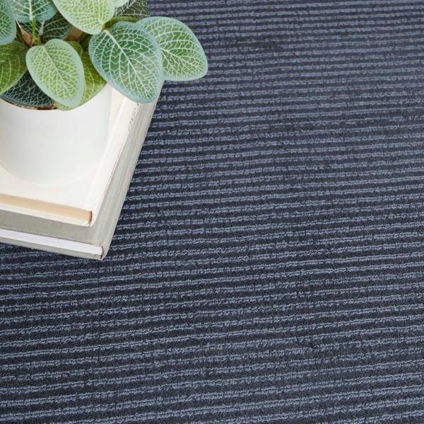 Nourison LUMINOUS RIDGE LUMRG SAPPHIRE