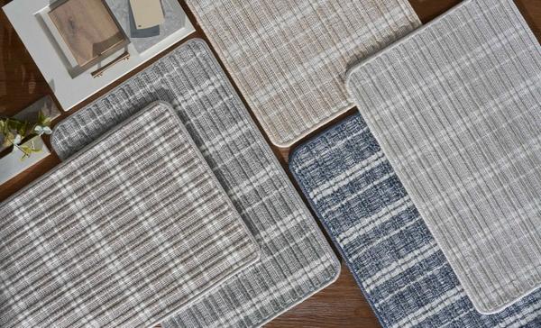 Nourison LUMINOUS STRIPE LUMST METALLIC