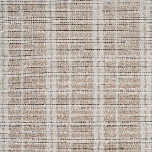 nourison LUMINOUS STRIPE LUMST SAND DOLLAR