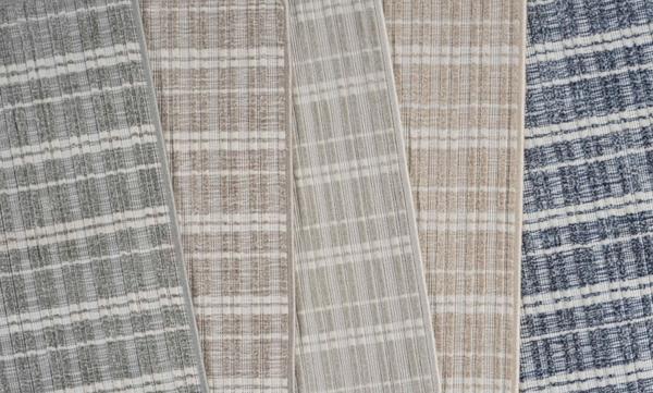 Nourison LUMINOUS STRIPE LUMST SILVER MOON