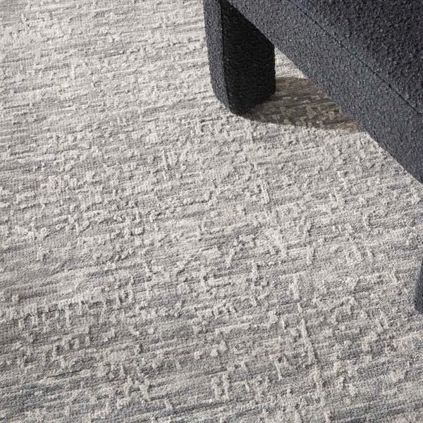 Nourison LUNA LUN01 GREY SILVER AREA RUG