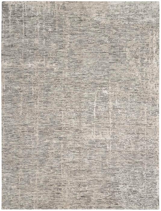 Nourison LUNA LUN01 GREY SILVER AREA RUG
