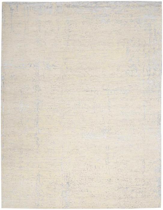 Nourison LUNA LUN01 IVORY SILVER BLUE AREA RUG