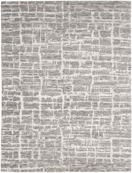Nourison LUNA LUN02 GREY SILVER AREA RUG