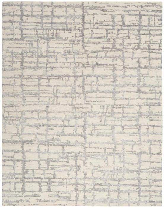 Nourison LUNA LUN02 IVORY GREY AREA RUG