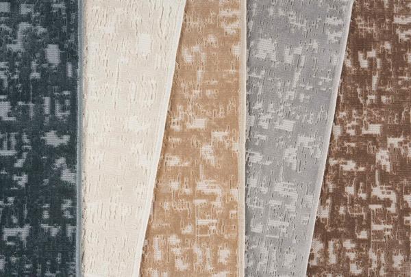 Nourison LUSTER ABSTRACT LSSTAB BRONZE