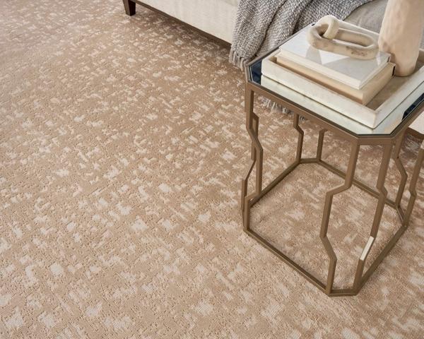 Nourison LUSTER ABSTRACT LSTAB BRASS