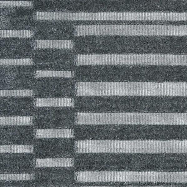 nourison LUSTER GRID LSTGR AZURE