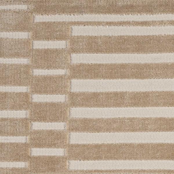 nourison LUSTER GRID LSTGR BRASS