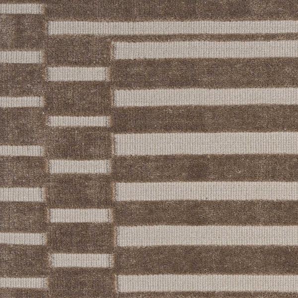 nourison LUSTER GRID LSTGR BRONZE