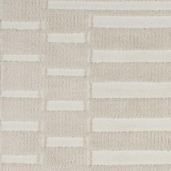 nourison LUSTER GRID LSTGR PORCELAIN