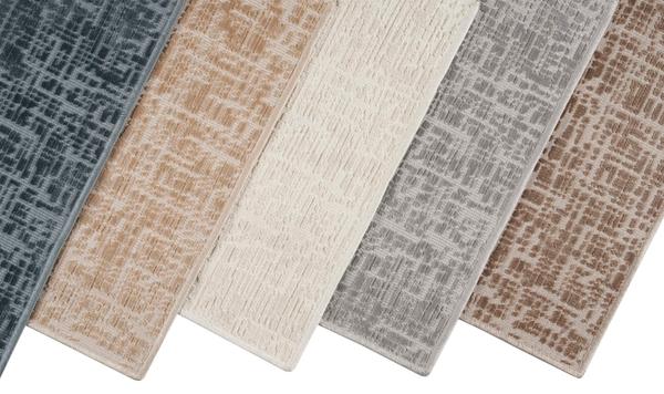 Nourison LUSTER STRATA LSTST BRASS