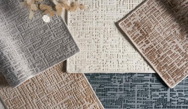 Nourison LUSTER STRATA LSTST BRASS