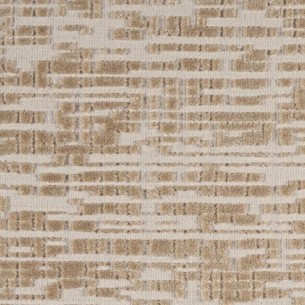 nourison LUSTER STRATA LSTST BRASS