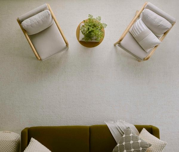 Nourison LUSTER STRATA LSTST PORCELAIN