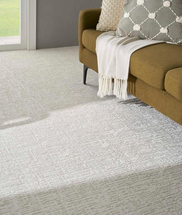 Nourison LUSTER STRATA LSTST PORCELAIN