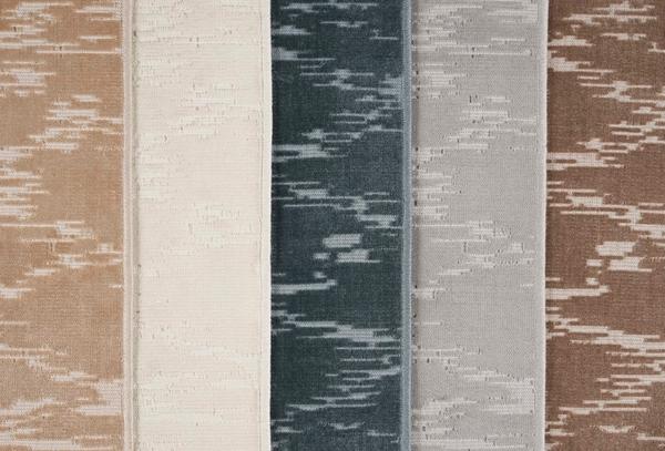 Nourison LUSTER TRELLIS LSTTR AZURE