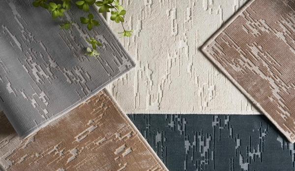 Nourison LUSTER TRELLIS LSTTR AZURE