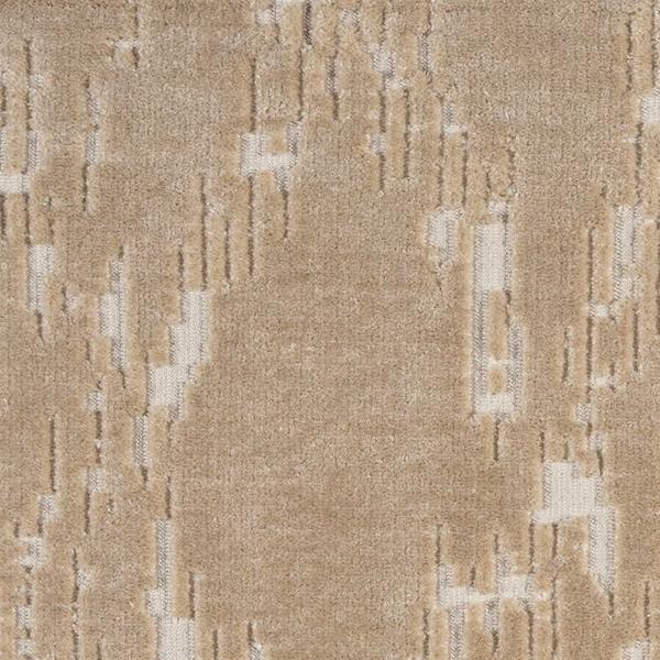 nourison LUSTER TRELLIS LSTTR BRASS