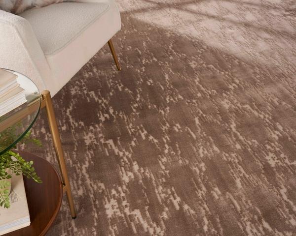 Nourison LUSTER TRELLIS LSTTR BRONZE