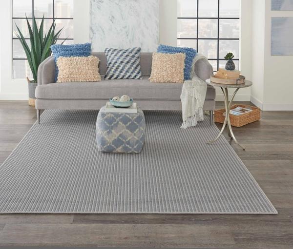 Nourison MALIBU MALBU SEA STORM BROADLOOM CARPET