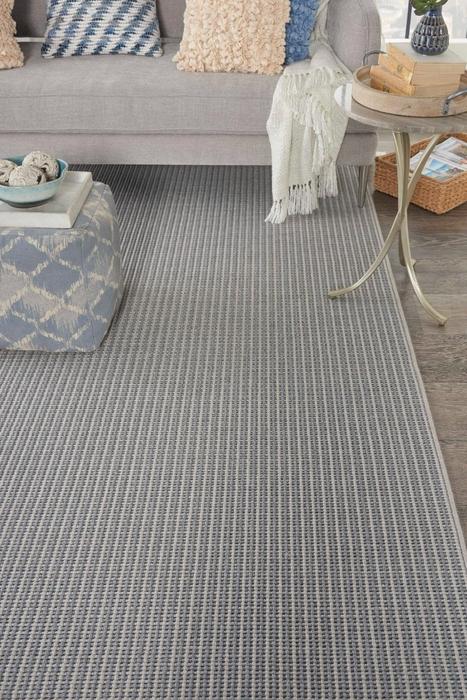 Nourison MALIBU MALBU SEA STORM BROADLOOM CARPET