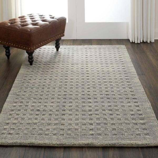 Nourison MARANA MNN01 CHARCOAL AREA RUG