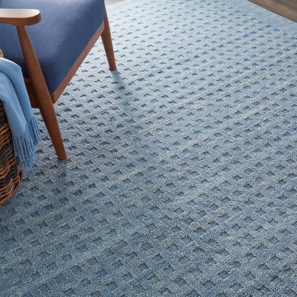 Nourison MARANA MNN01 DENIM AREA RUG