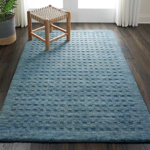 Nourison MARANA MNN01 DENIM AREA RUG