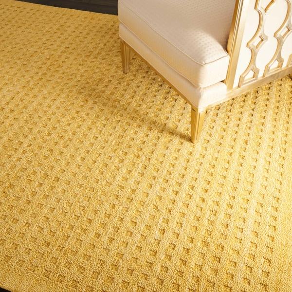 Nourison MARANA MNN01 GOLD AREA RUG
