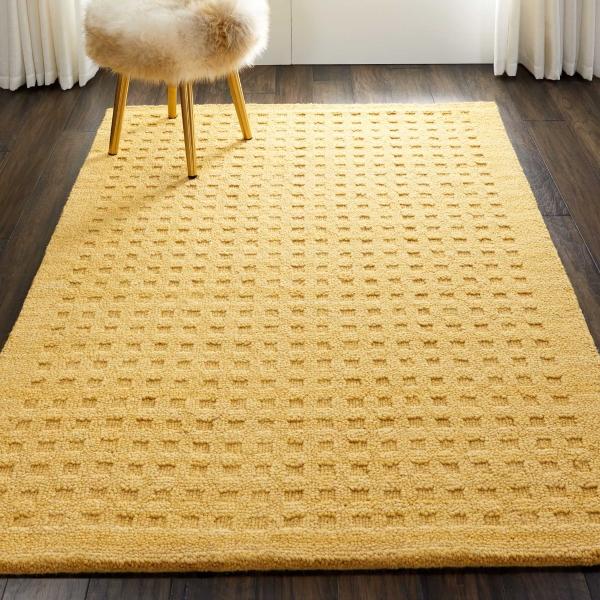 Nourison MARANA MNN01 GOLD AREA RUG