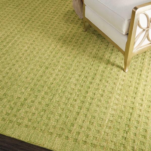 Nourison MARANA MNN01 GREEN AREA RUG