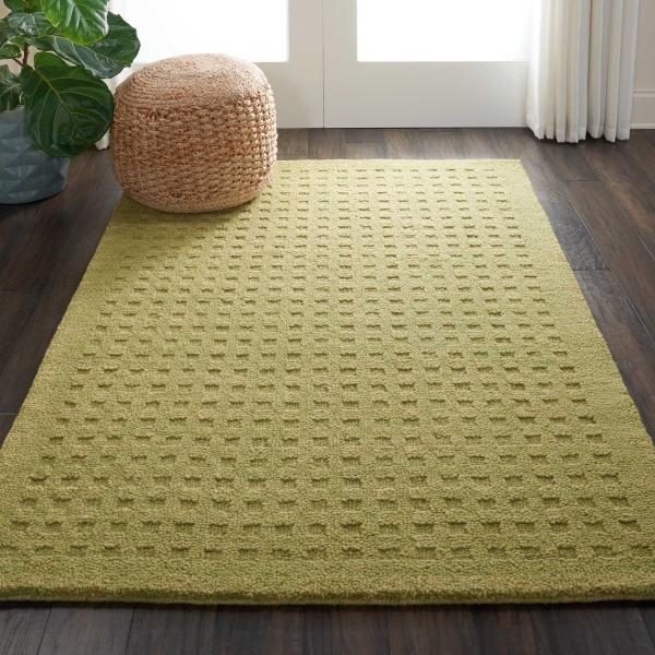 Nourison MARANA MNN01 GREEN AREA RUG