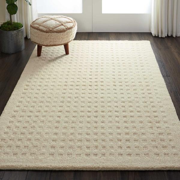 Nourison MARANA MNN01 IVORY AREA RUG