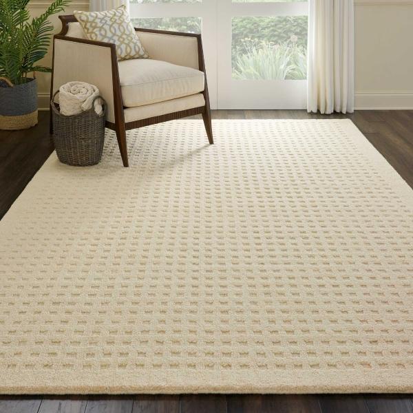 nourison MARANA MNN01 IVORY AREA RUG