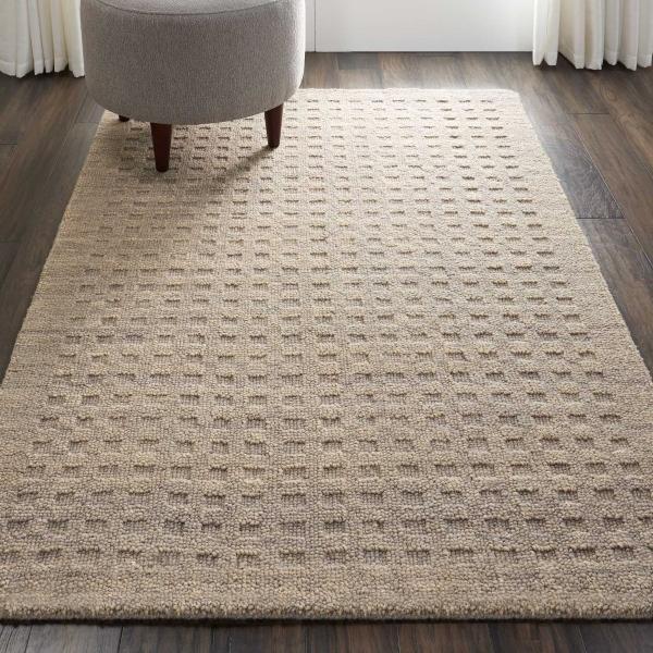 Nourison MARANA MNN01 LATTE AREA RUG