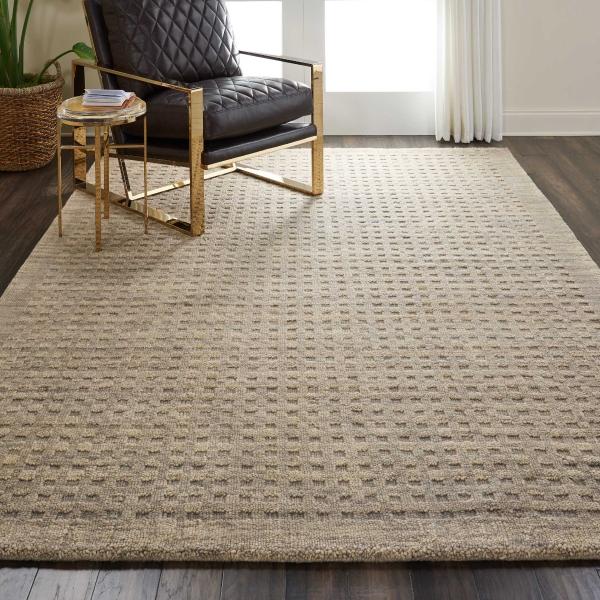 nourison MARANA MNN01 LATTE AREA RUG