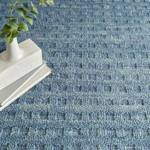 Nourison MARANA MNN01 NAVY AREA RUG