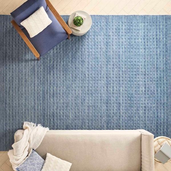 Nourison MARANA MNN01 NAVY AREA RUG