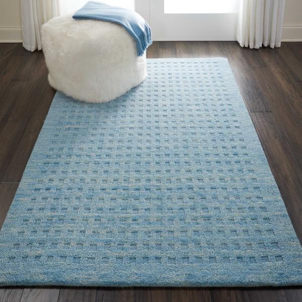 Nourison MARANA MNN01 SKY BLUE AREA RUG